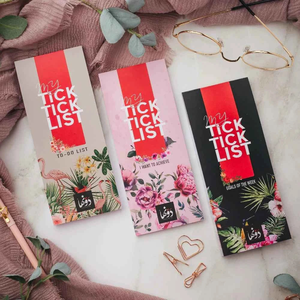 My Tick Tick List Package Dawenha | دونها