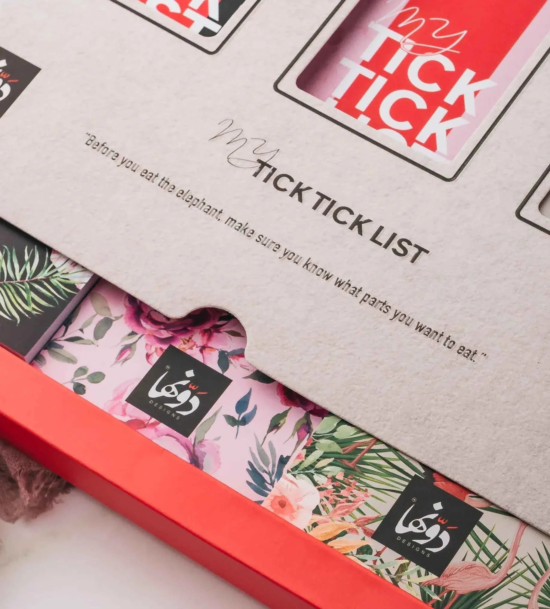 My Tick Tick List Package Dawenha | دونها