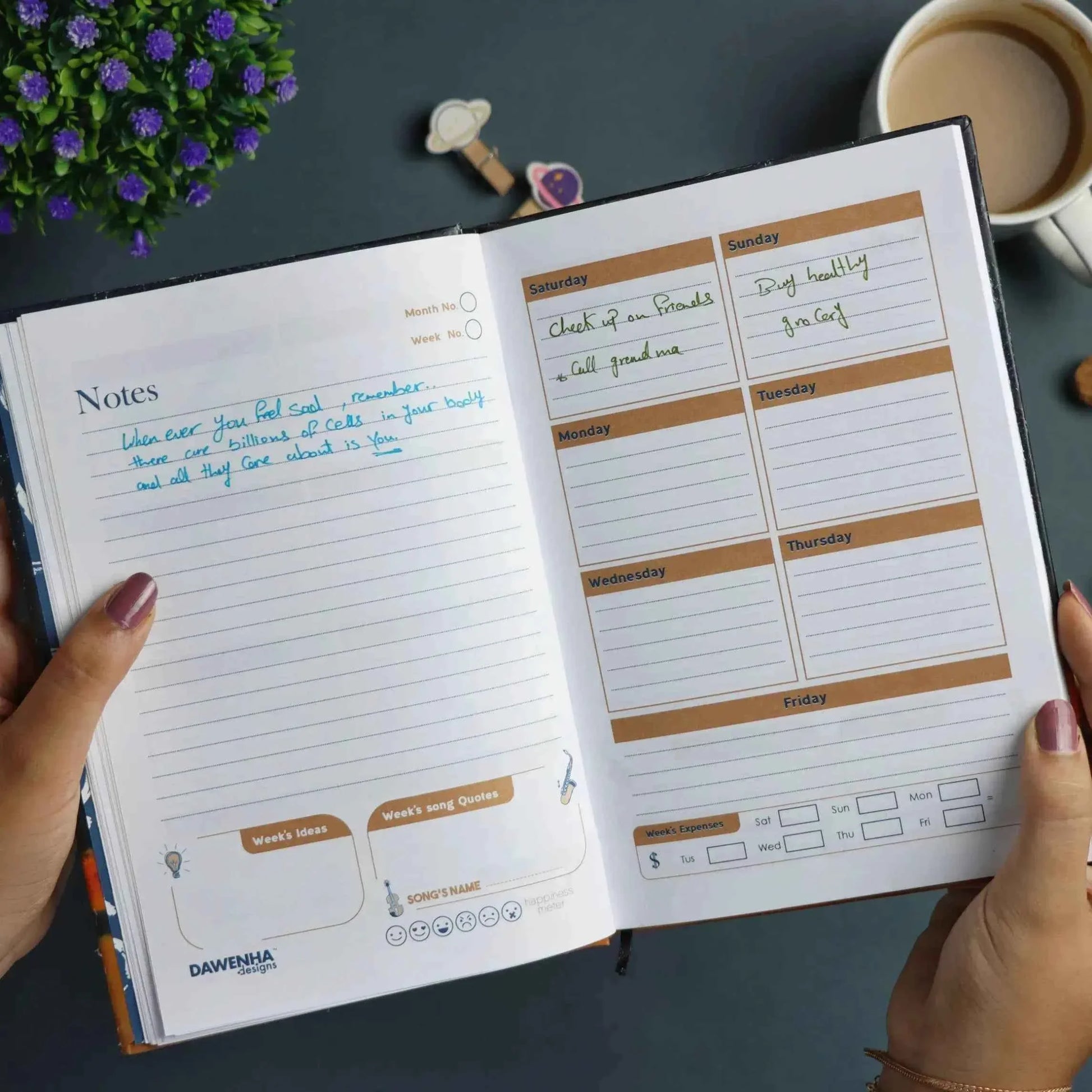 Eldonia Lovely | Planner Dawenha | دونها