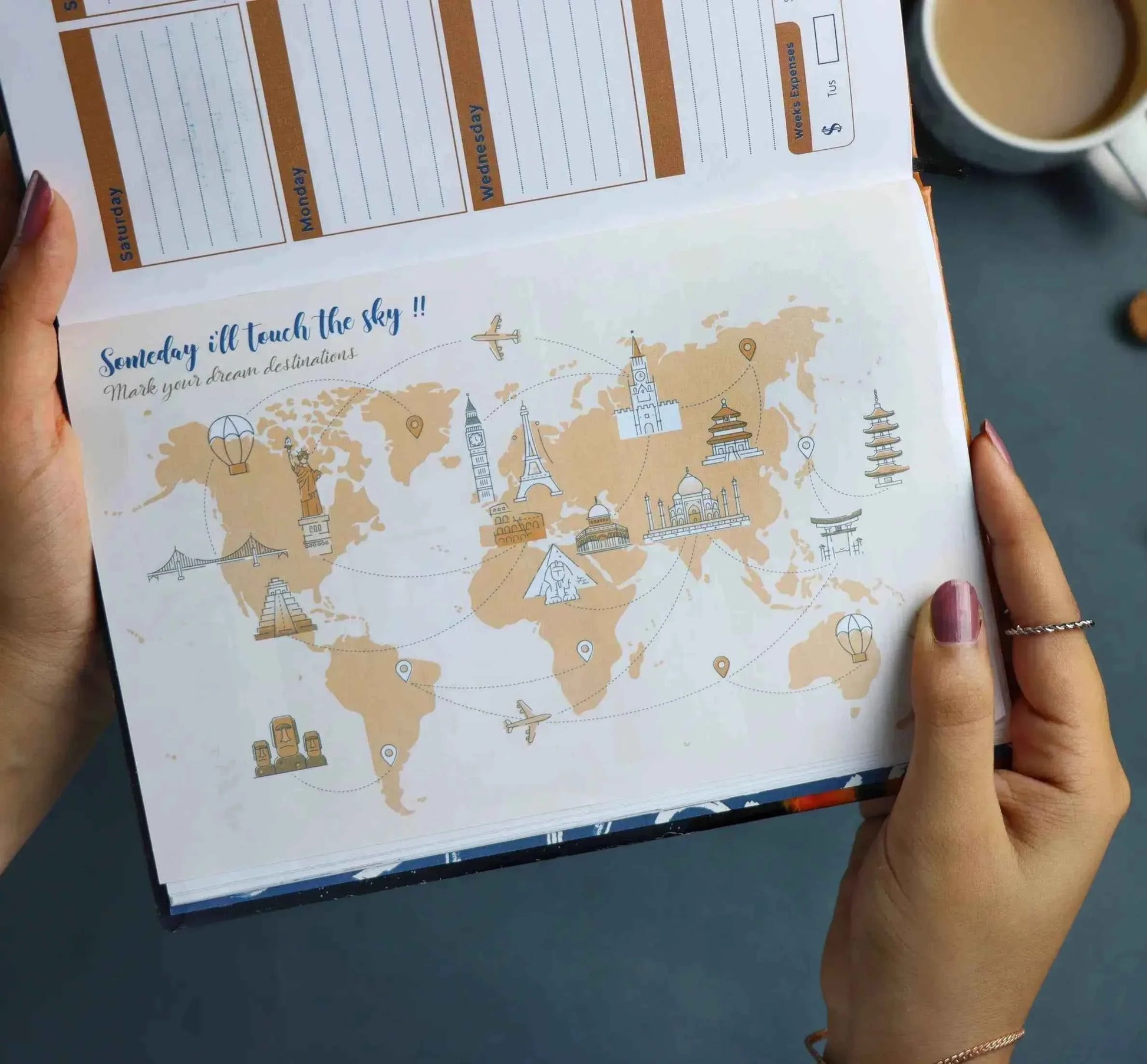 Eldonia Lovely | Planner Dawenha | دونها