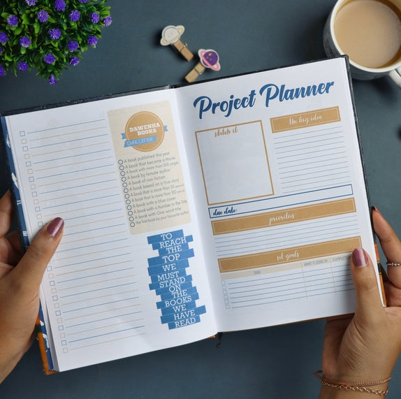 Aya Ghosn | Planner + Poster Dawenha