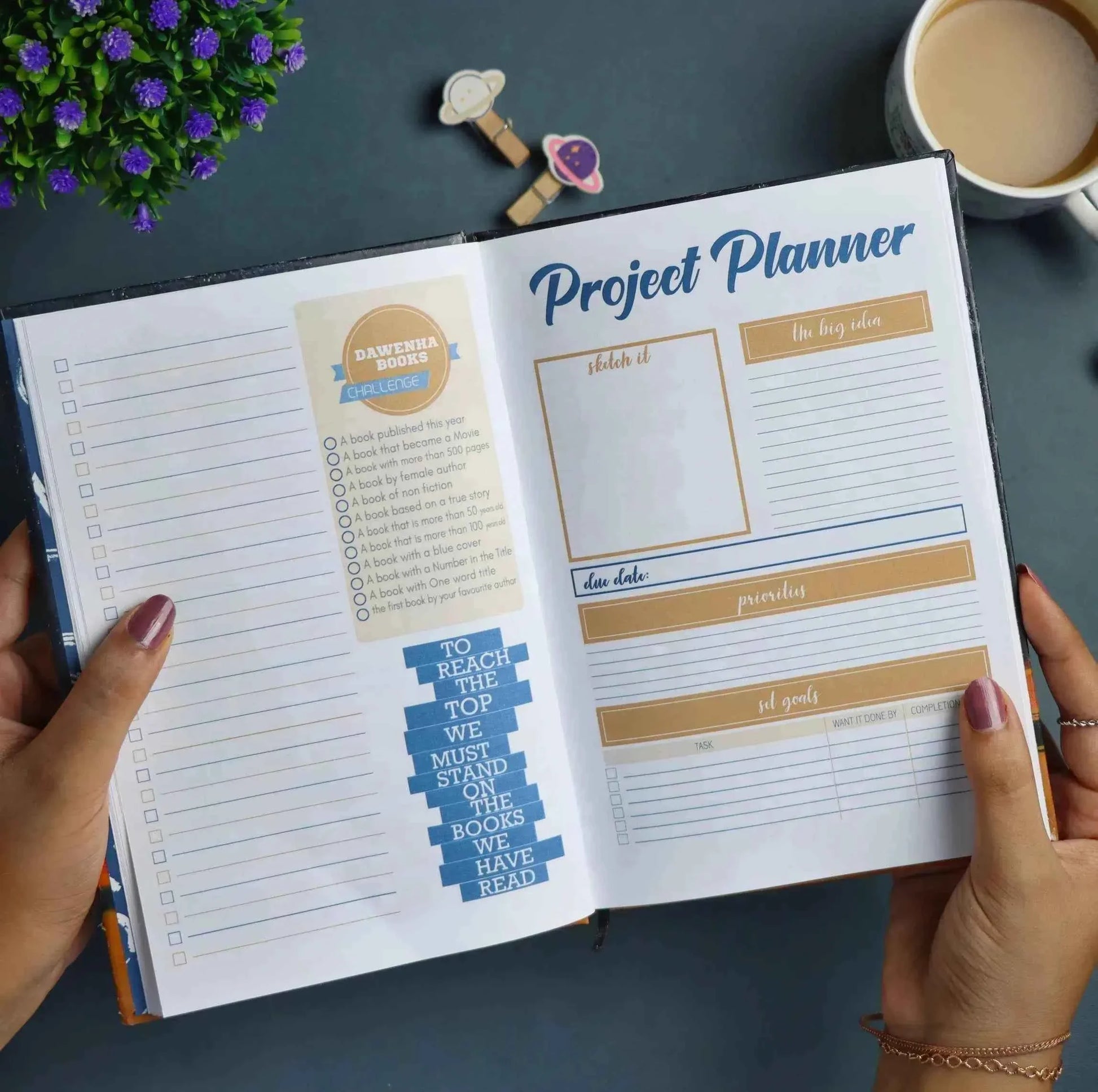 Eldonia Lovely | Planner Dawenha | دونها