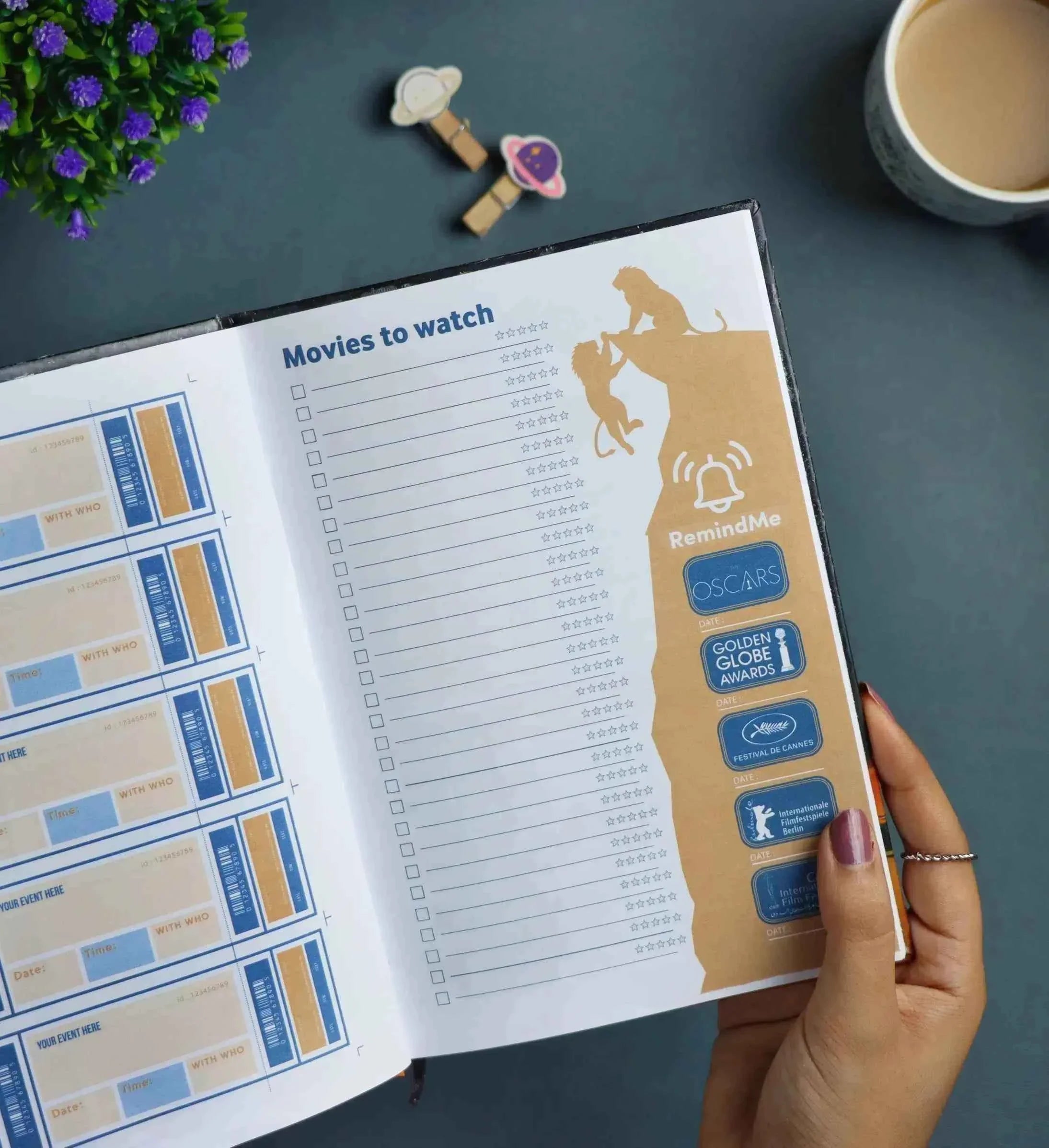 Eldonia Lovely | Planner Dawenha | دونها