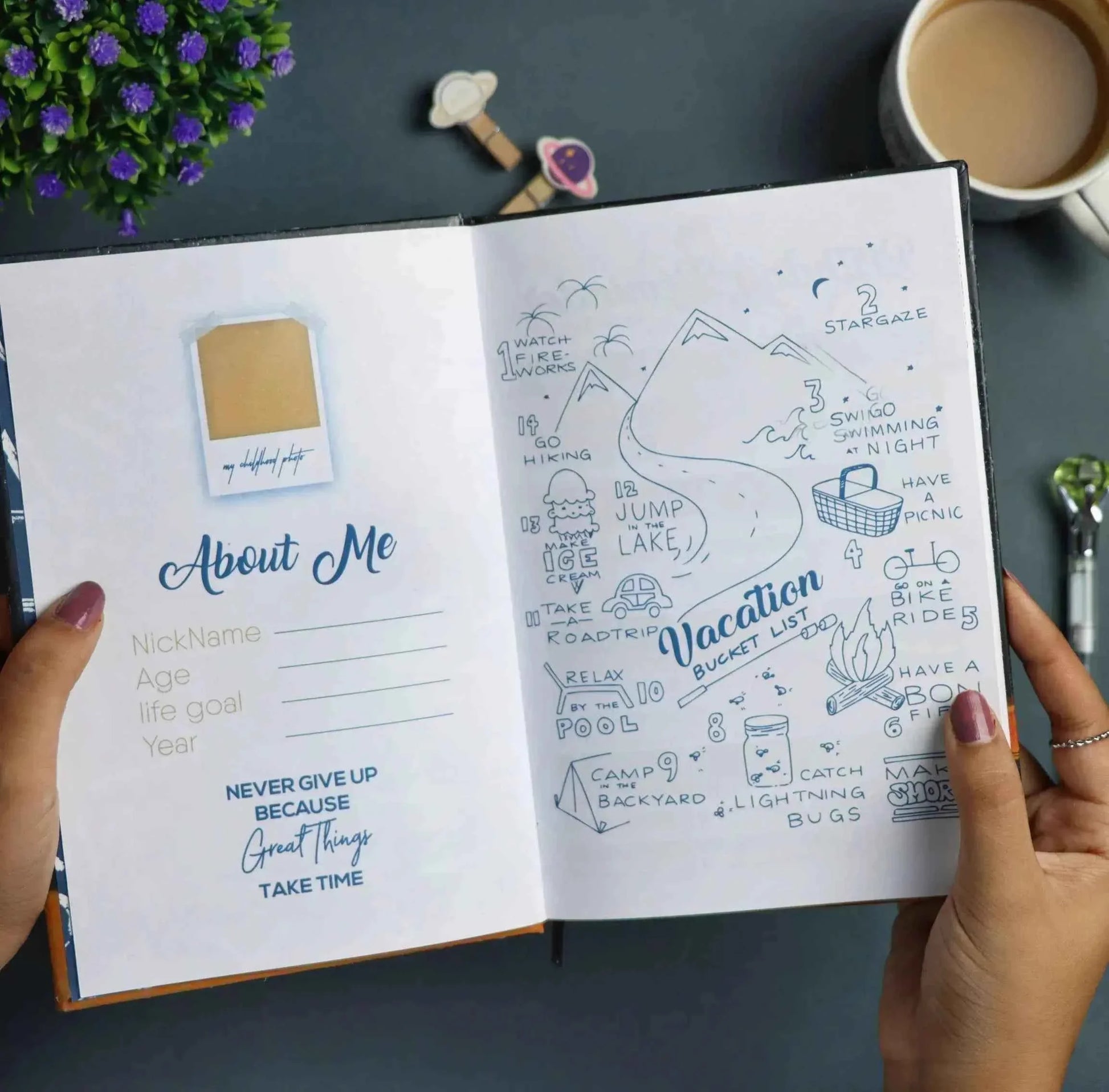 Eldonia Lovely | Planner Dawenha | دونها