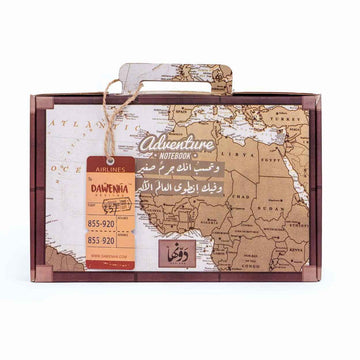 Watahseb Ank Jurm | Adventure Pack notebook Dawenha | دونها