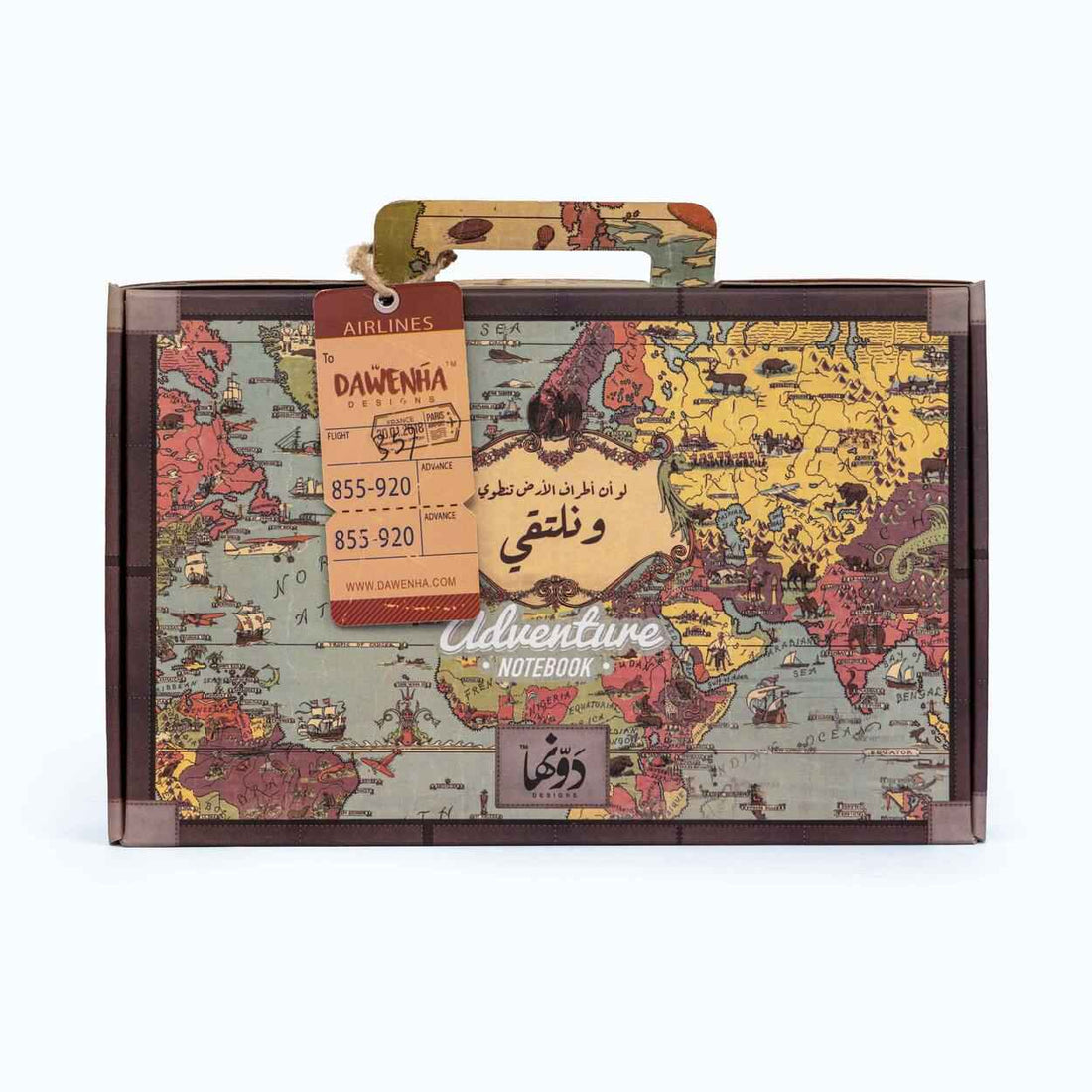 Wanaltaky | Adventure Pack notebook Dawenha | دونها
