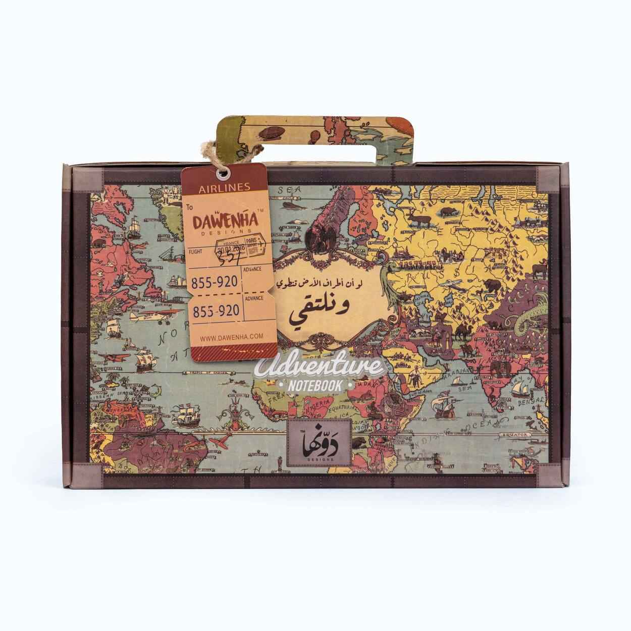 Wanaltaky | Adventure Pack notebook Dawenha | دونها