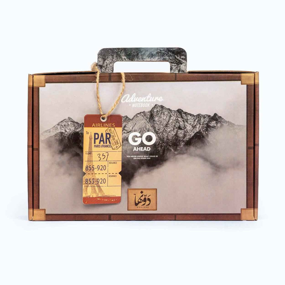 Go Ahead | Adventure Pack notebook Dawenha | دونها