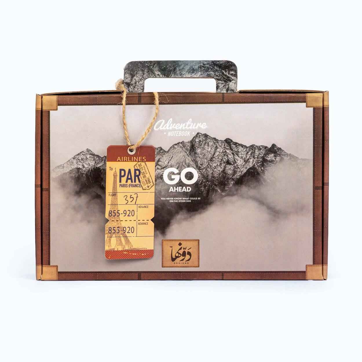 Go Ahead | Adventure Pack notebook Dawenha | دونها
