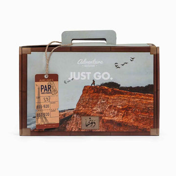 Just Go | Adventure Pack notebook Dawenha | دونها