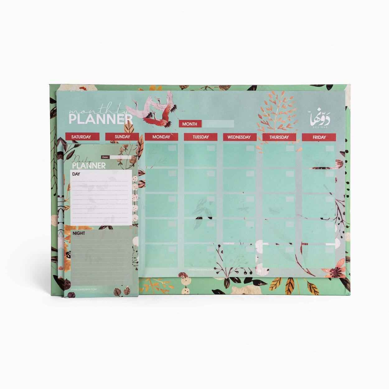 Sky birds Desk Calendar calendar Dawenha | دونها