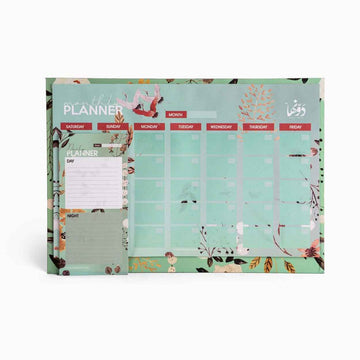 Sky birds Desk Calendar calendar Dawenha | دونها