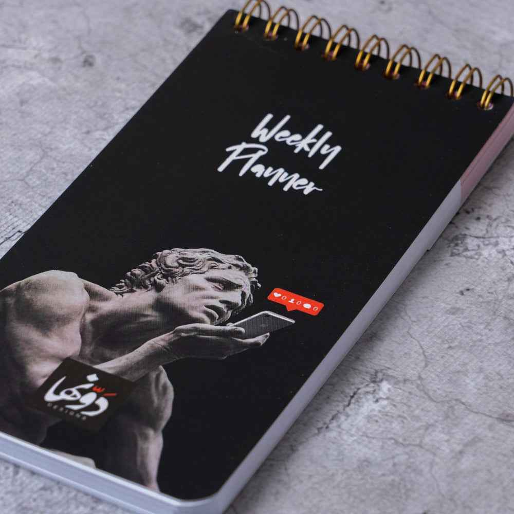 Roman Style Weekly Planner Dawenha | دونها