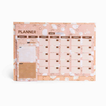 Girly Desk Calendar calendar Dawenha | دونها