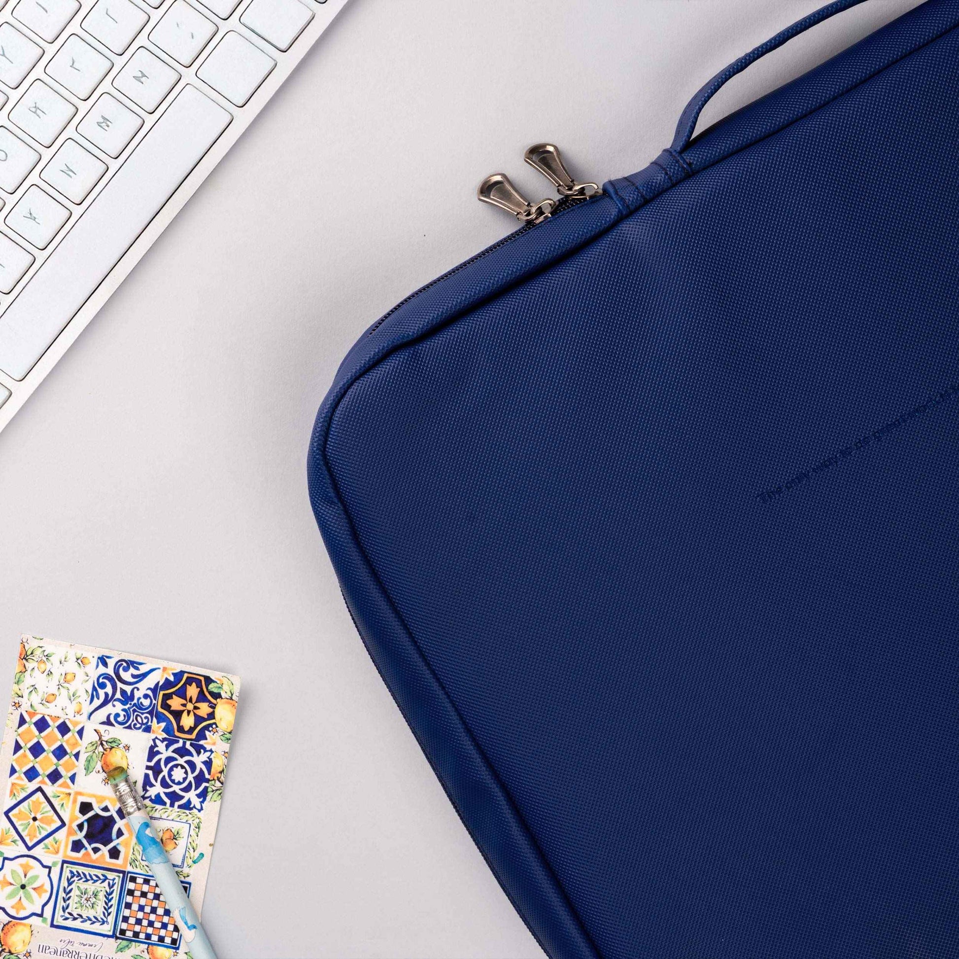Laptop Sleeve | Navy Blue Dawenha | دونها