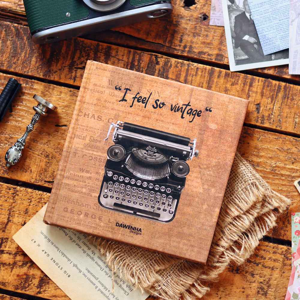 I Feel So | Vintage Notebook notebook Dawenha | دونها