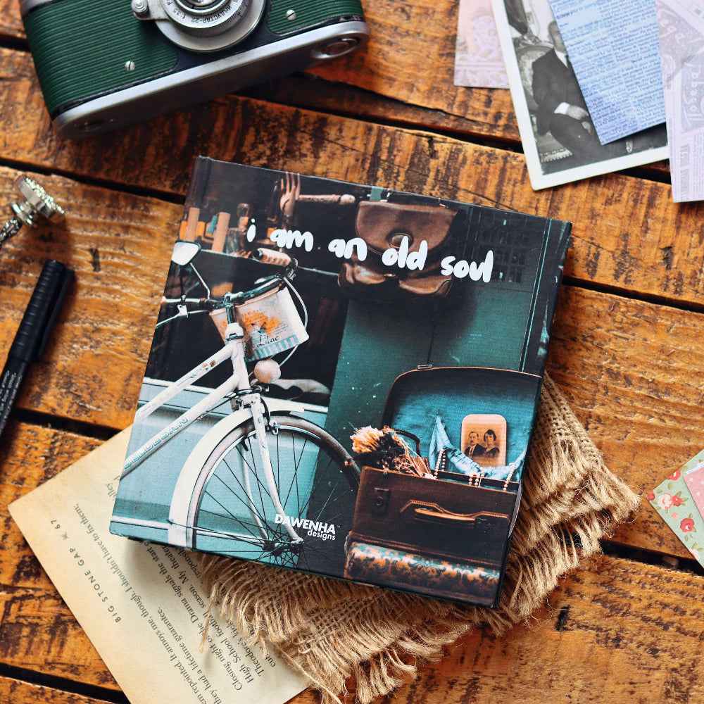 Old Soul | Vintage Notebook notebook Dawenha | دونها