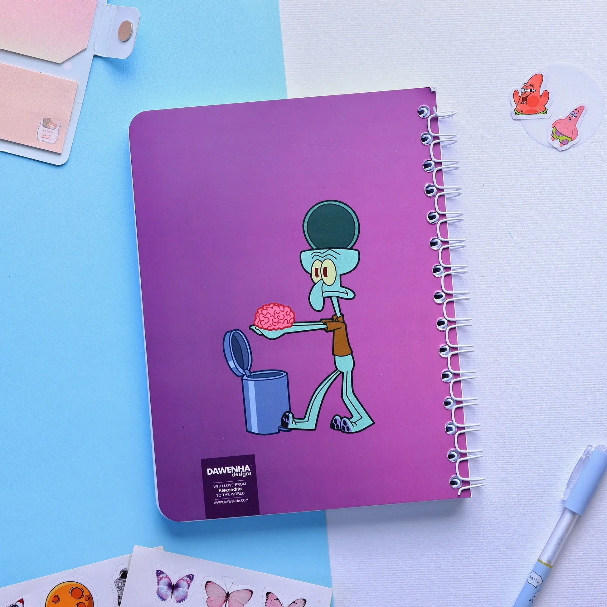 Ops | SafeZone Notebook (Wired / HardCover) Dawenha | دونها
