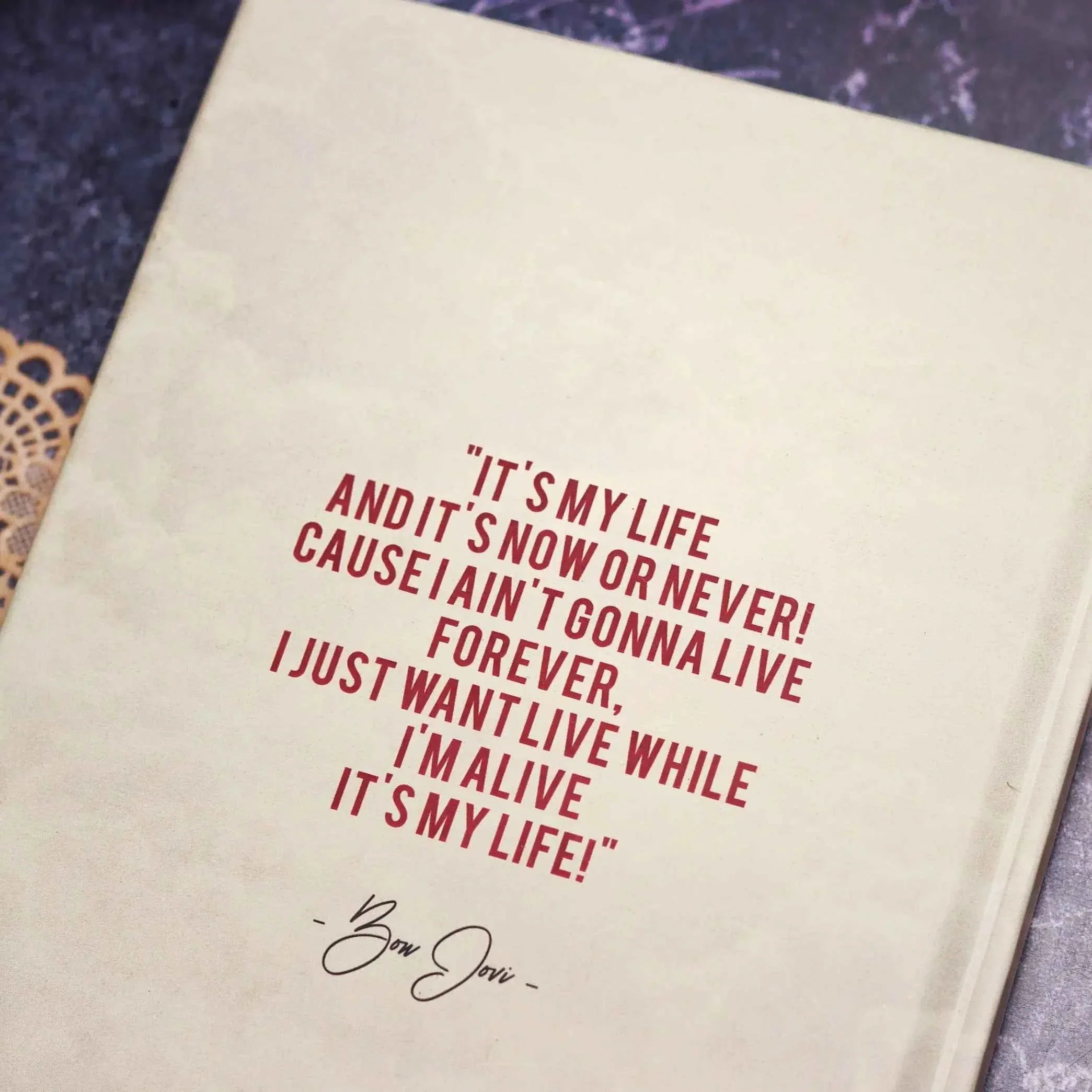 It's my life Planner + Poster Dawenha | دونها