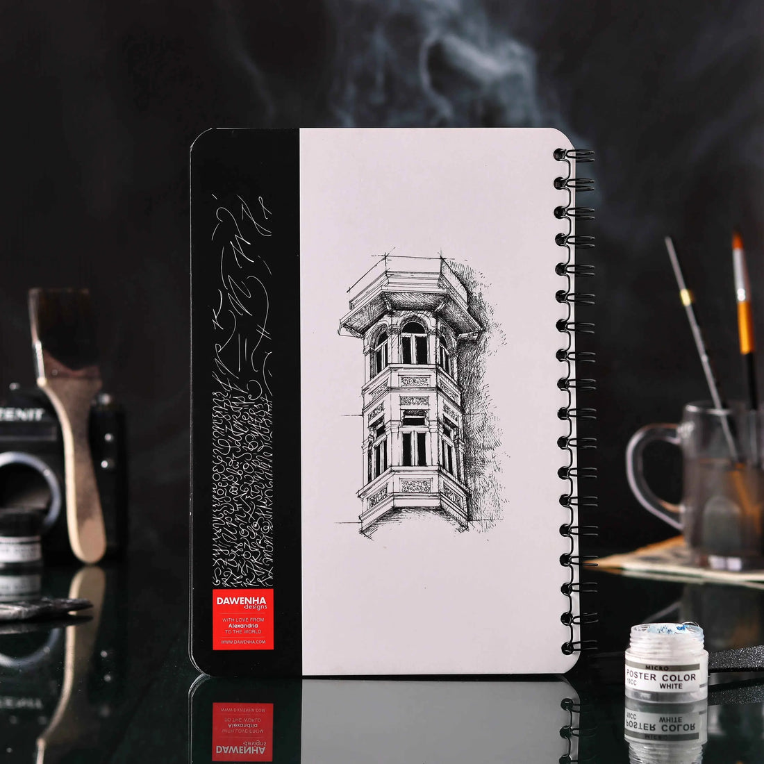 Tradition | B&W Sketchbook Dawenha | دونها