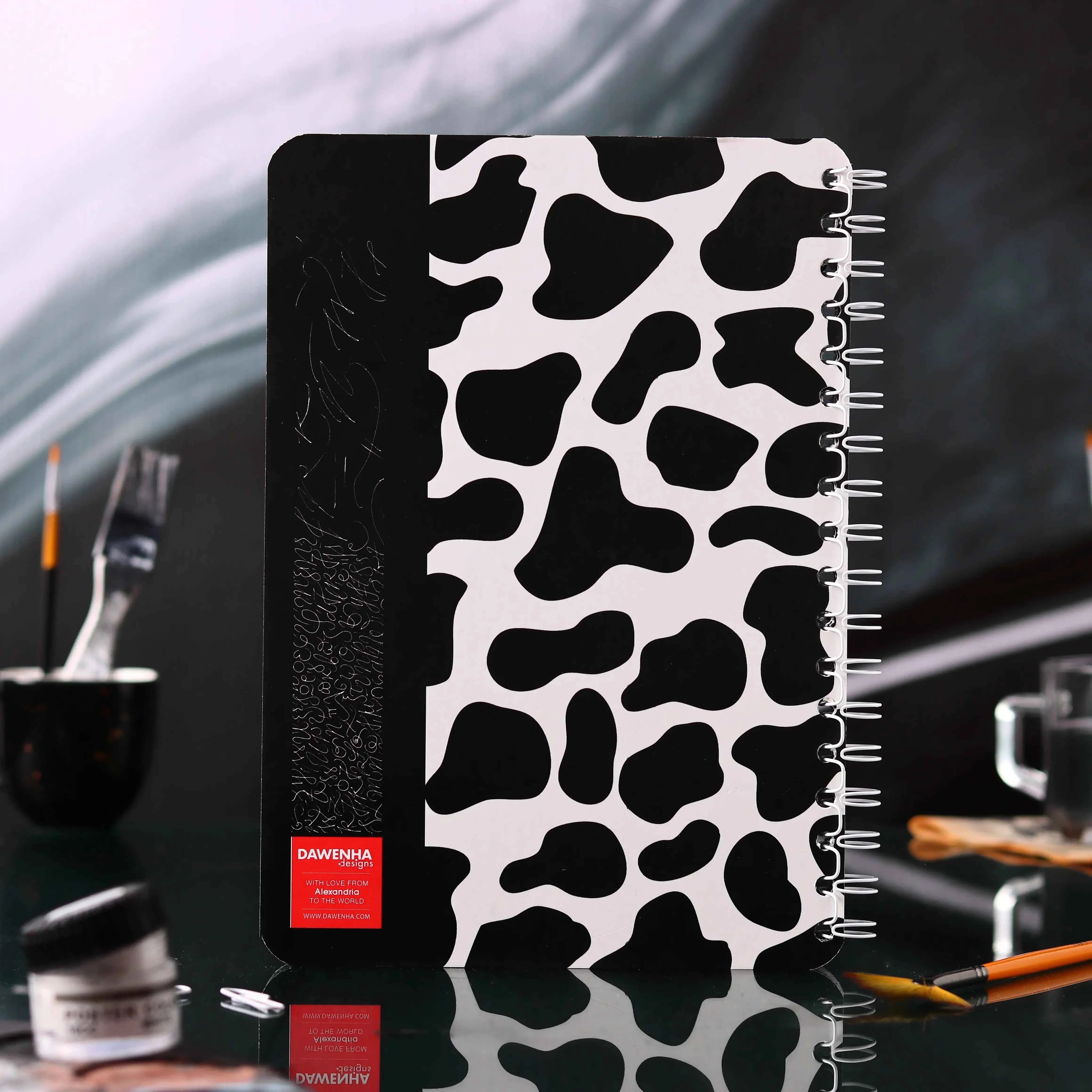 Cow | B&W Sketchbook Dawenha | دونها