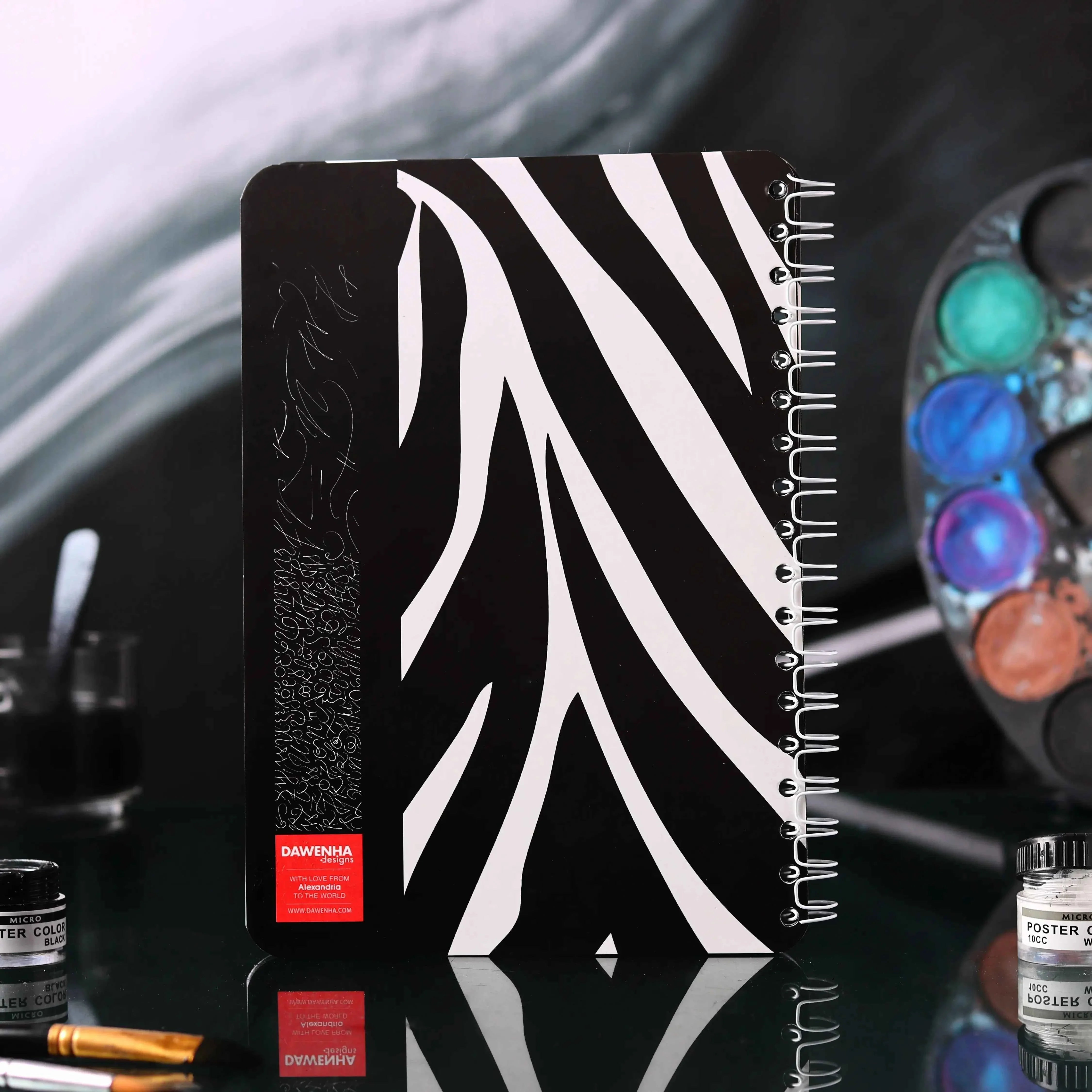 Zebra | B&W Sketchbook Dawenha | دونها