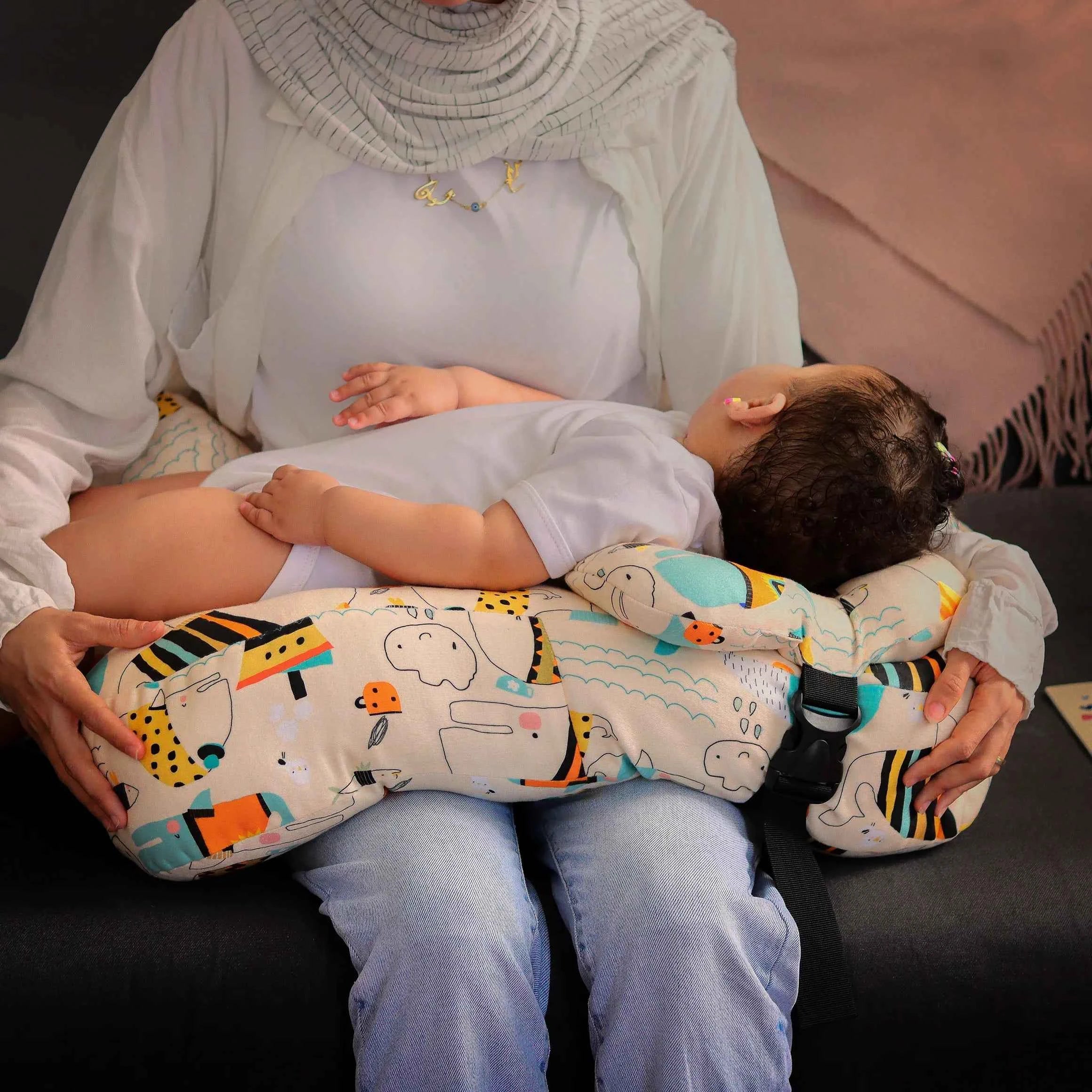 Baby Pillow | Whale Dawenha | دونها