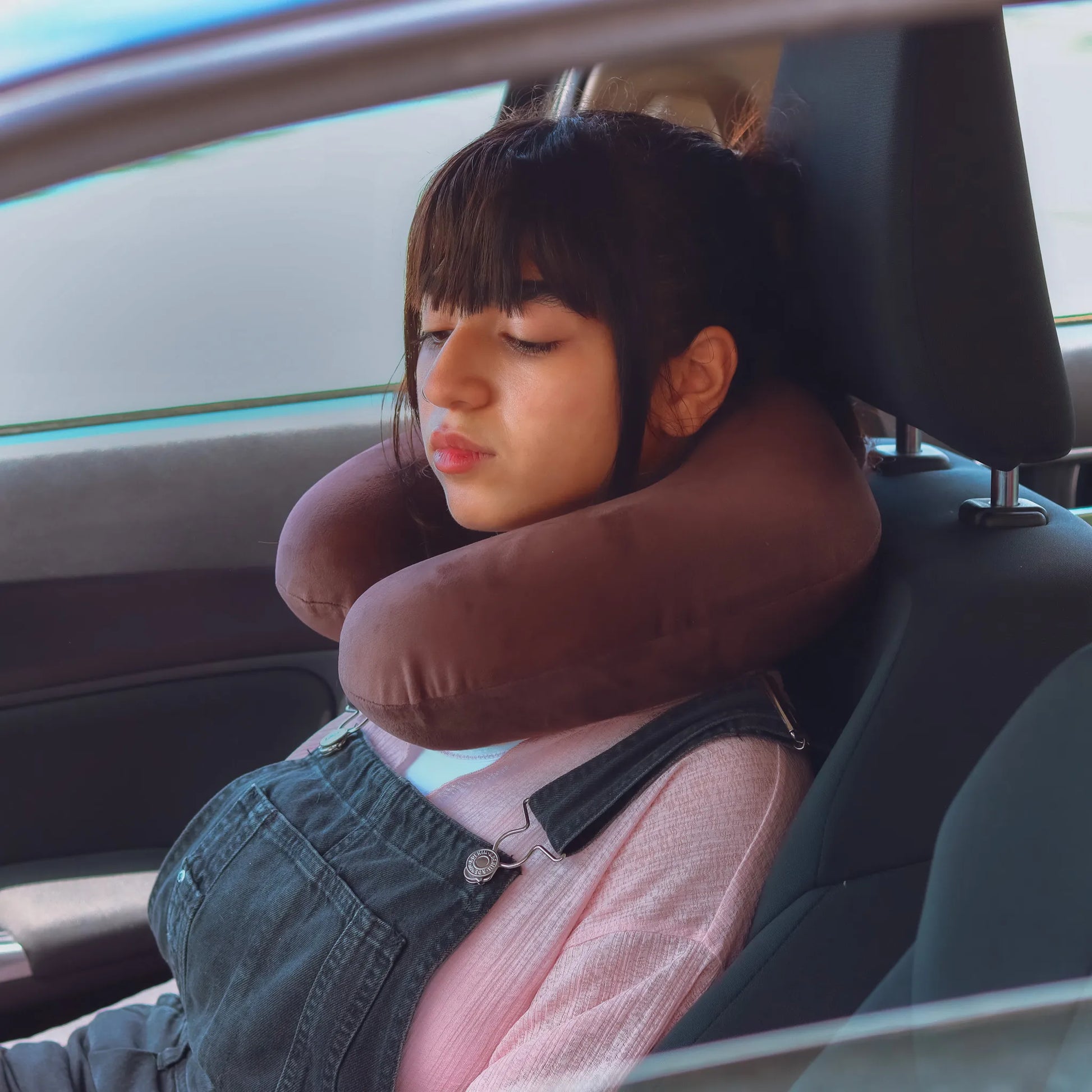 Neck Pillow By Dawenha | Brown pillow Dawenha | دونها