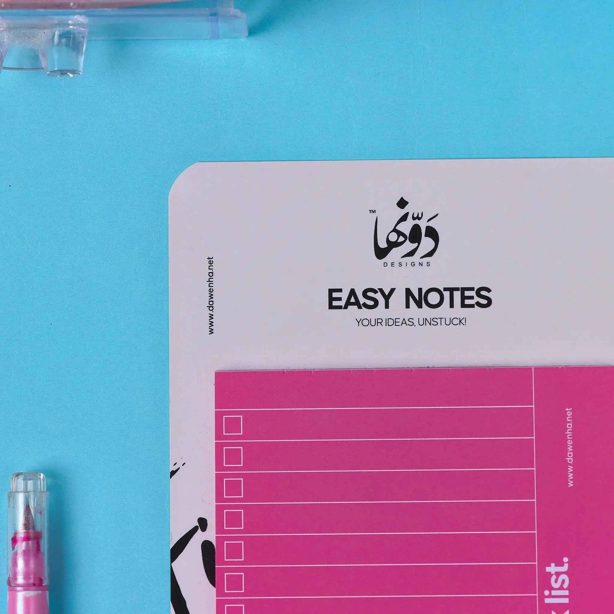 Easy Notes | Chick List Dawenha | دونها