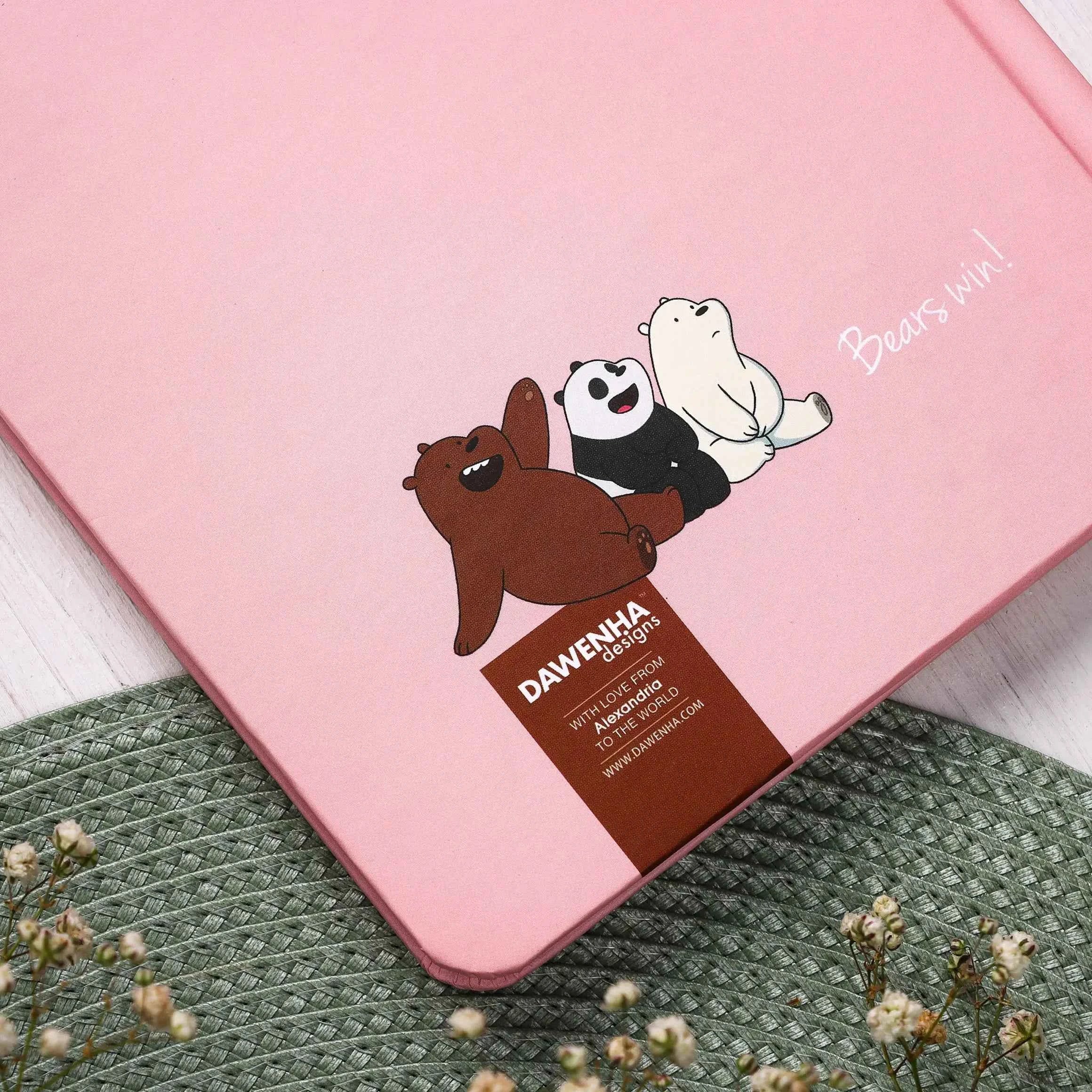 Bear Win Pink | Safezone Notebook Dawenha | دونها