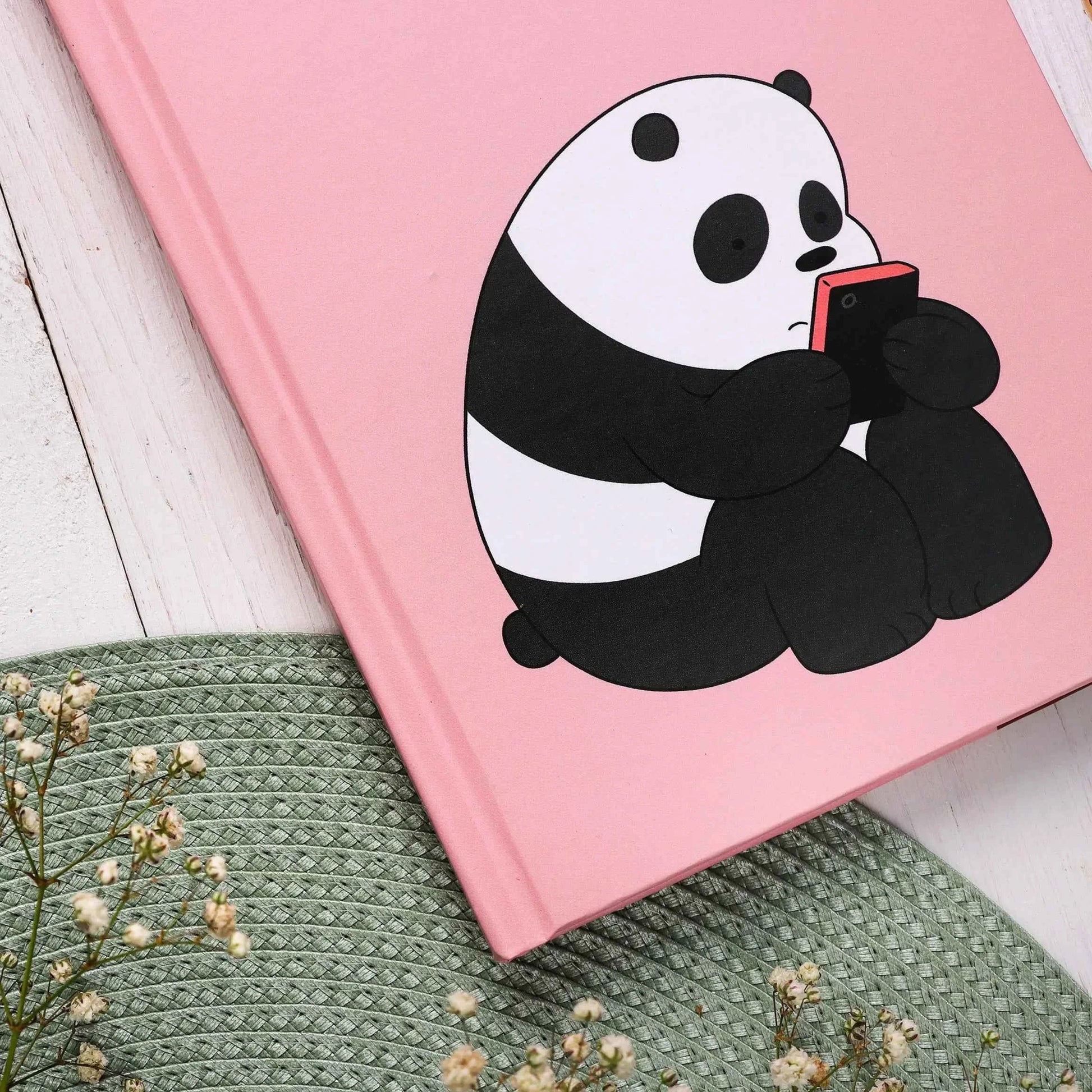 Bear Win Pink | Safezone Notebook Dawenha | دونها