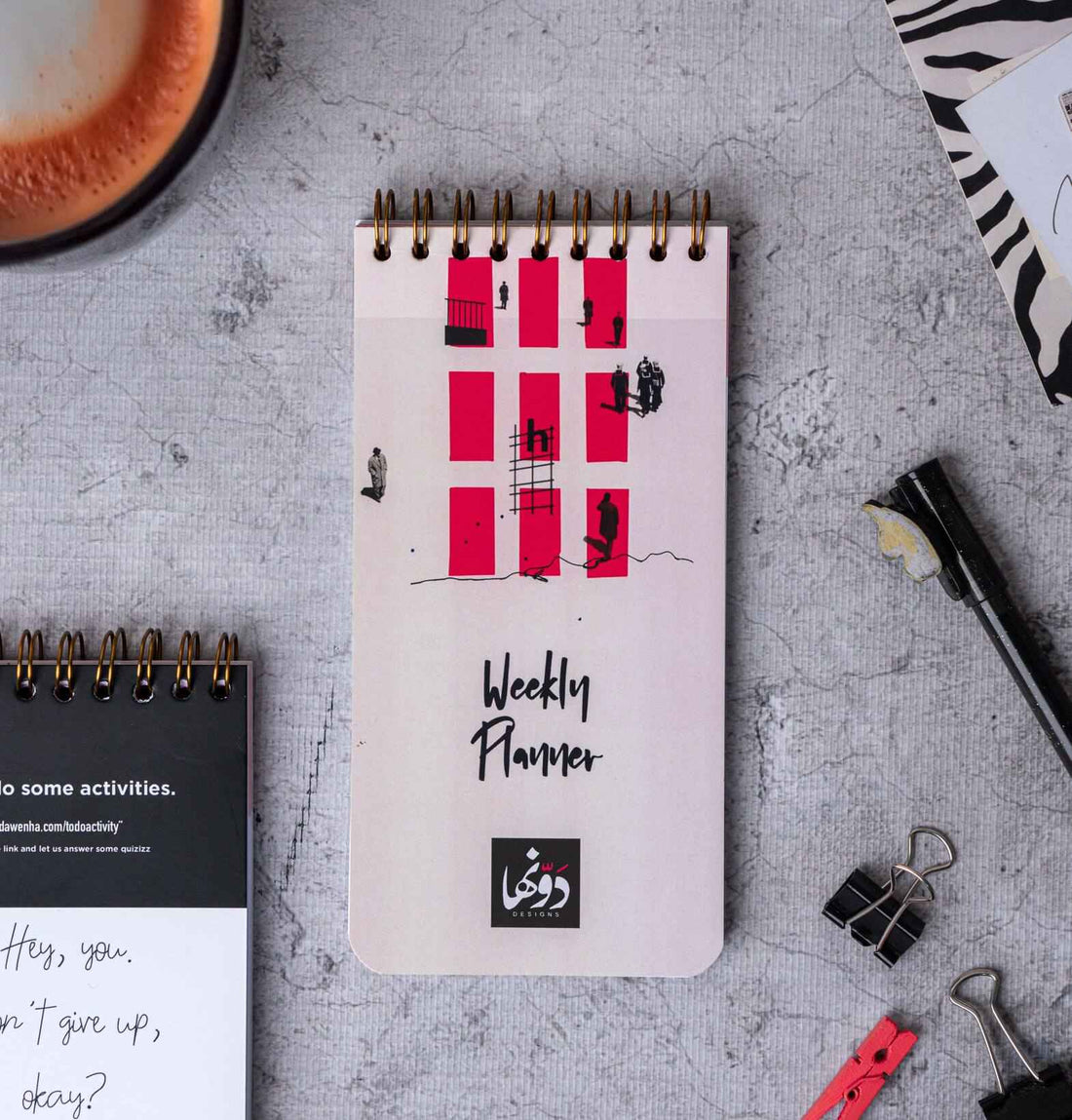 Shababeek Weekly Planner Dawenha | دونها