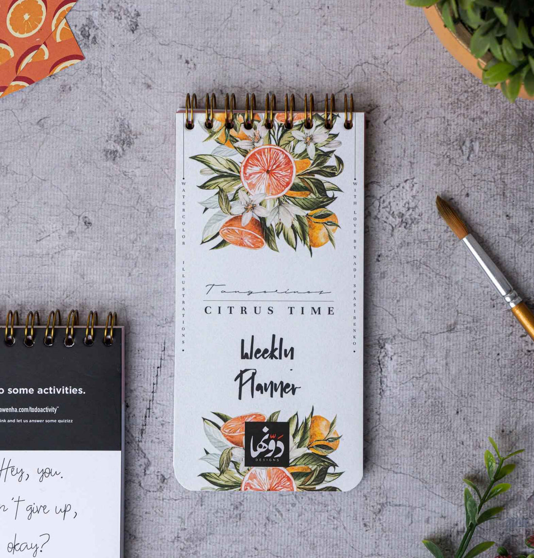 Citrus time Weekly Planner Dawenha | دونها