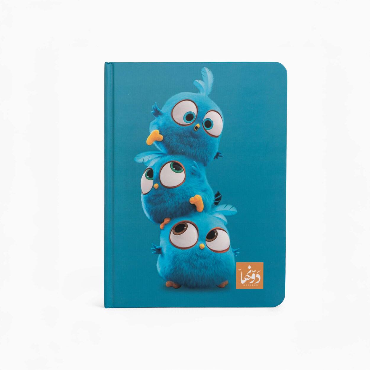Angry Birds | SafeZone Notebook (Wired / HardCover) Dawenha | دونها