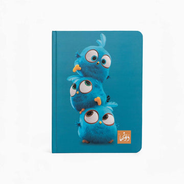 Angry Birds | SafeZone Notebook (Wired / HardCover) Dawenha | دونها