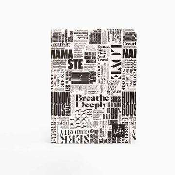Breathe Deeply | SafeZone Notebook (Wired / HardCover) Dawenha | دونها