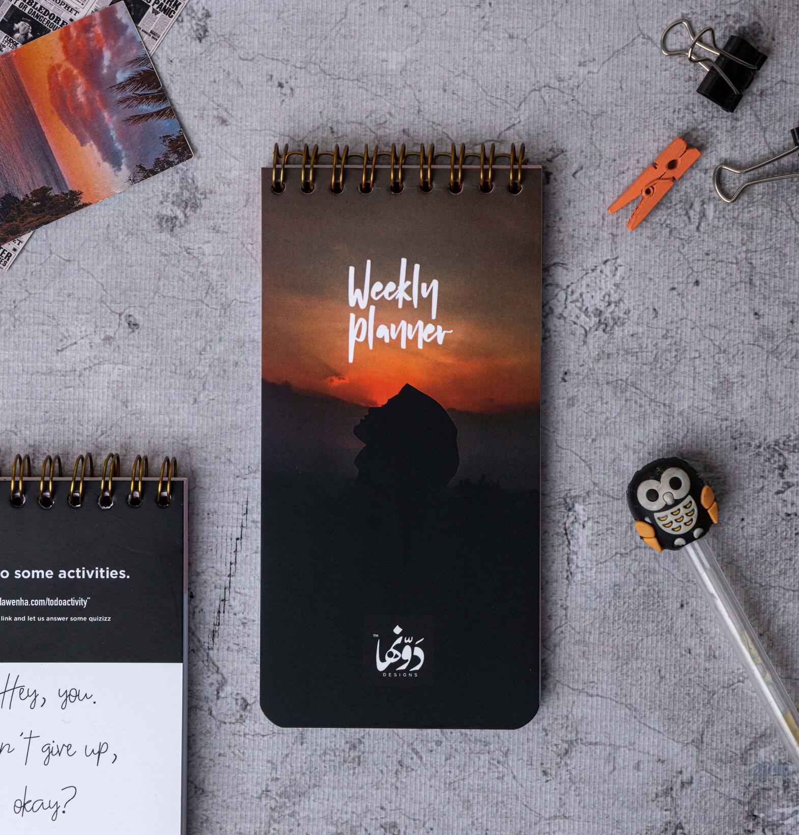 Inner Peace Weekly Planner Dawenha | دونها