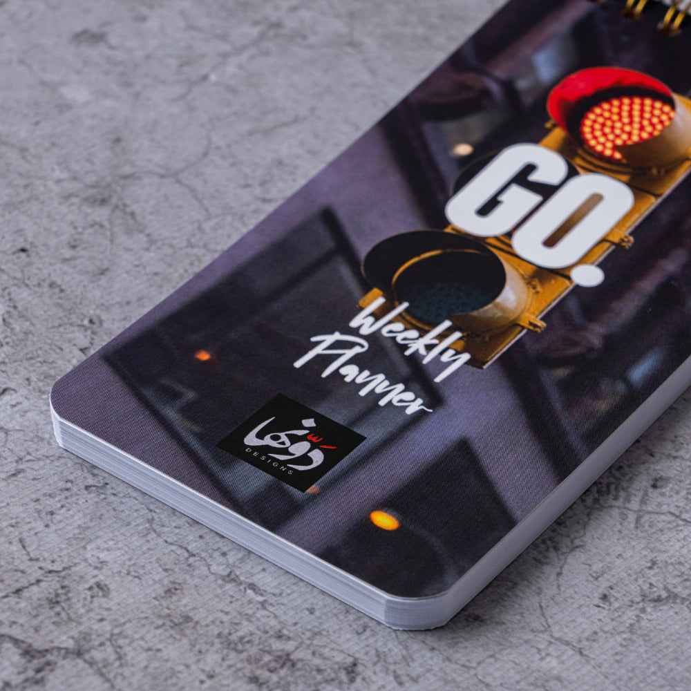 Go Weekly Planner Dawenha | دونها