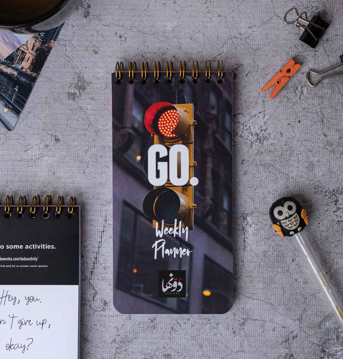 Go Weekly Planner Dawenha | دونها
