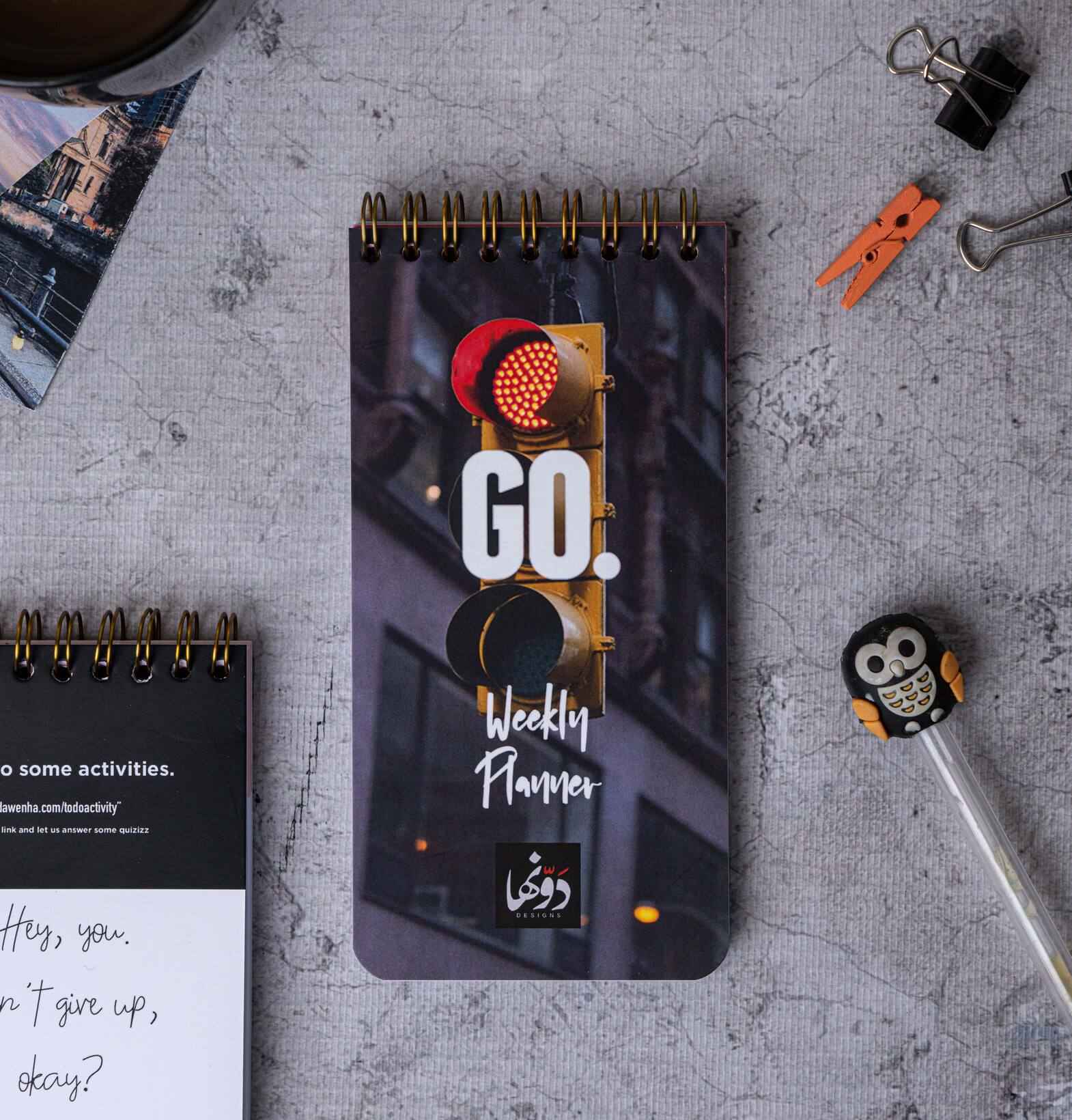 Go Weekly Planner Dawenha | دونها