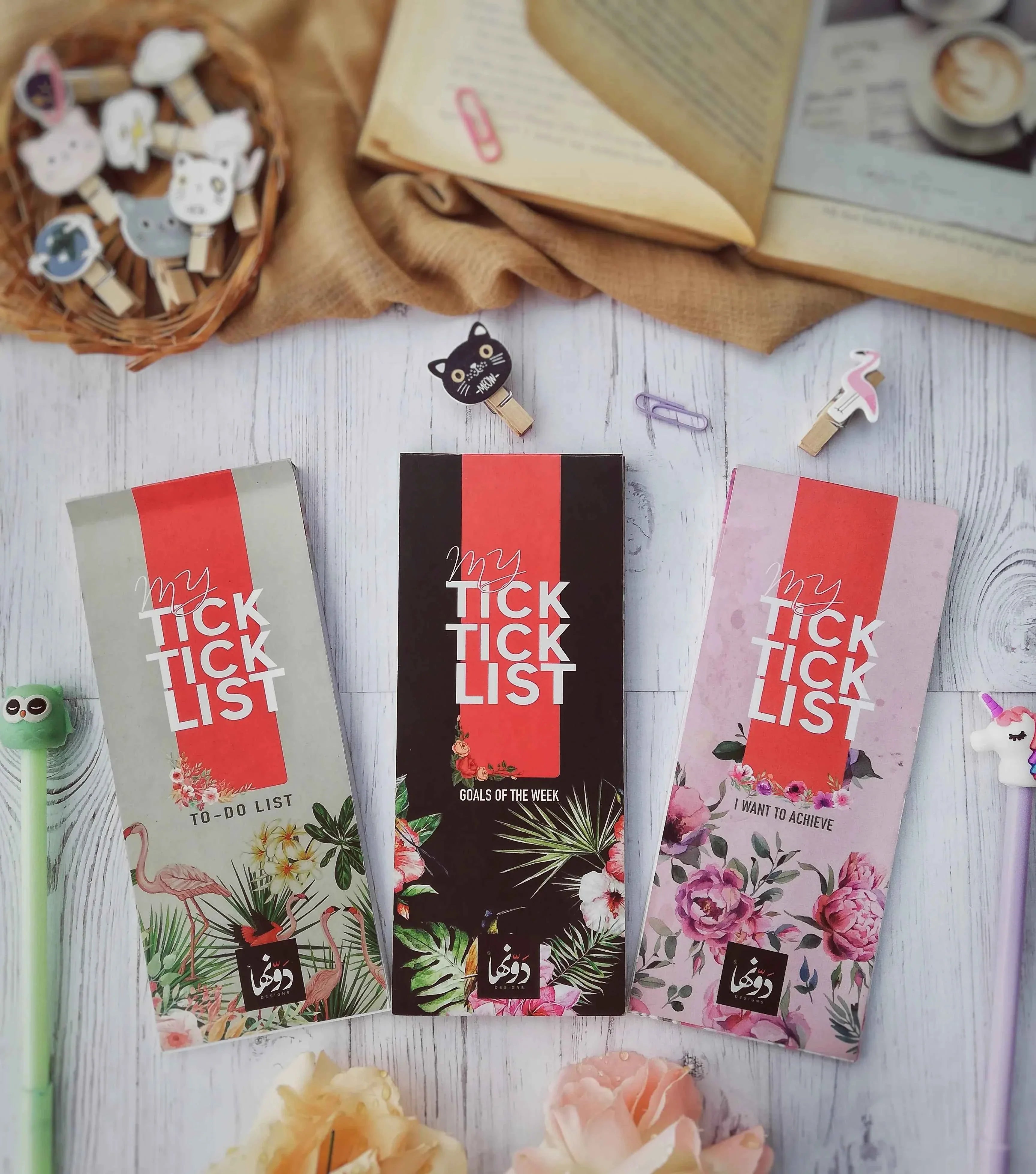 My Tick Tick List Package Dawenha | دونها