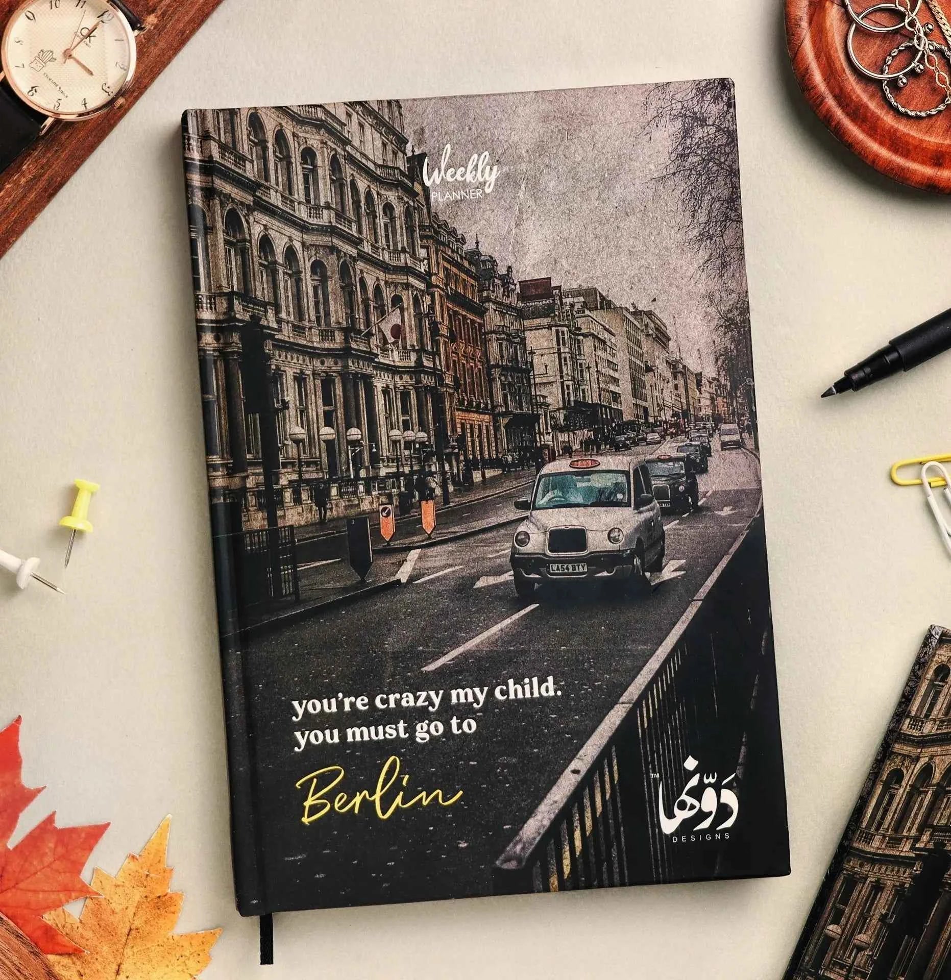 Berlin | Planner Dawenha | دونها