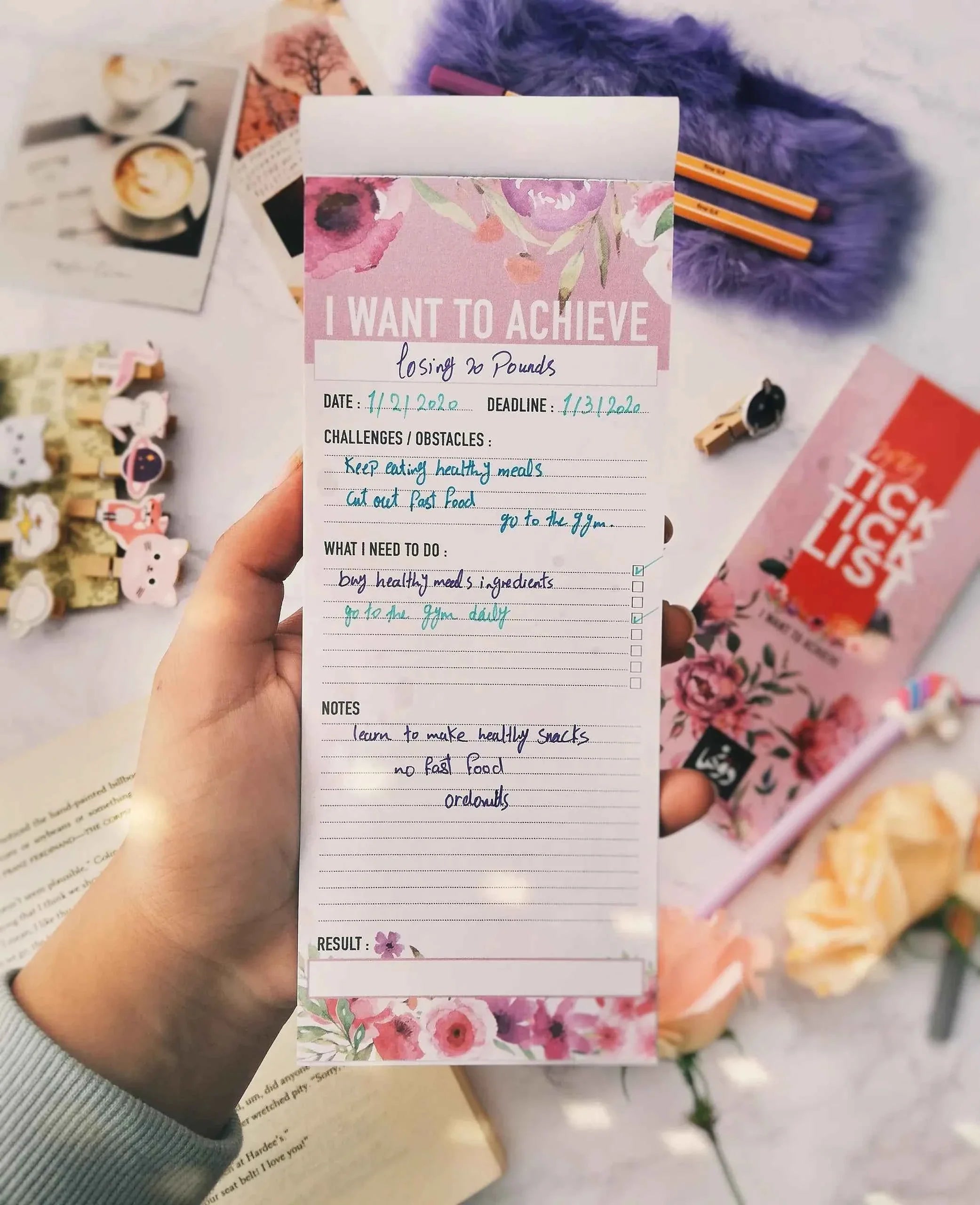 My Tick Tick List Package Dawenha | دونها