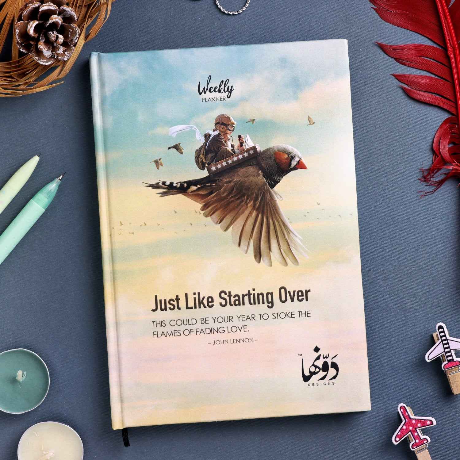 Starting over Planner + Poster Dawenha | دونها