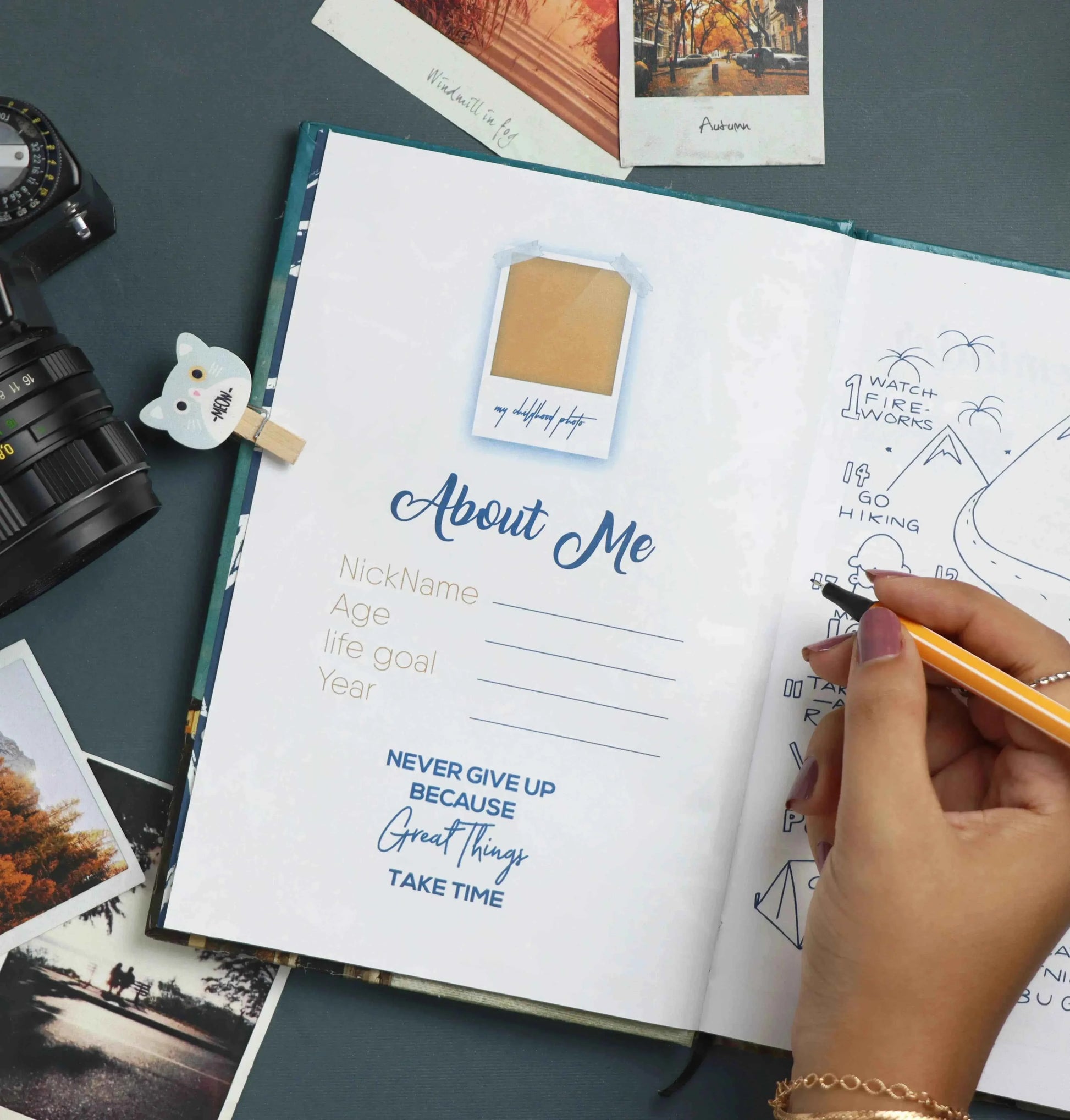 Eldonia Lovely | Planner Dawenha | دونها