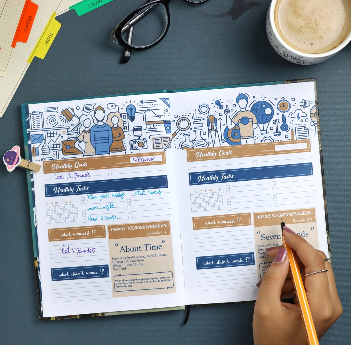 Aya Ghosn | Planner + Poster Dawenha