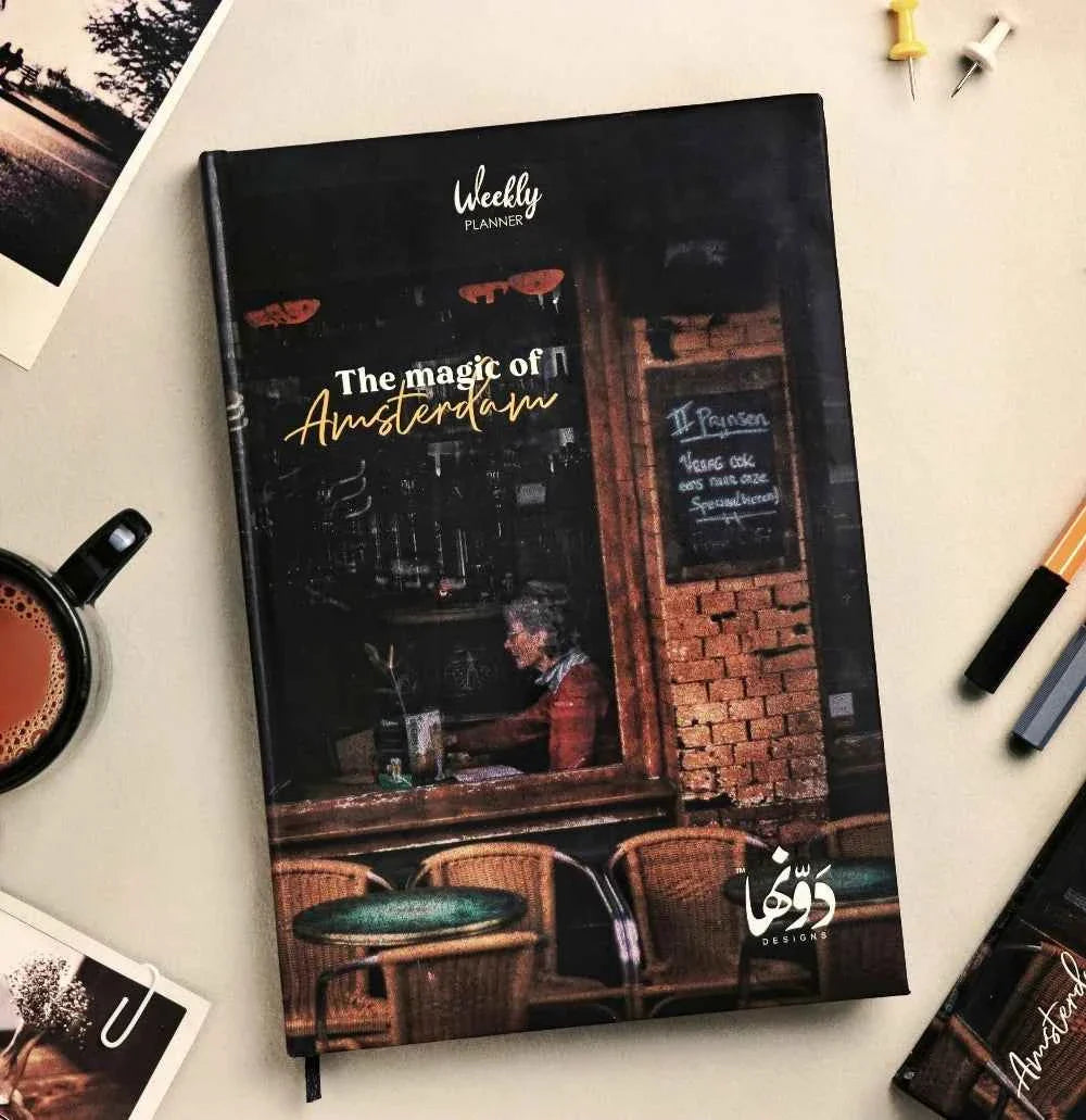 Amsterdam | Planner Dawenha | دونها