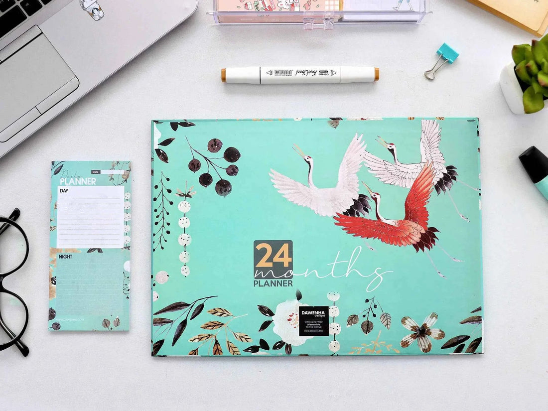 Sky birds Desk Calendar calendar Dawenha | دونها