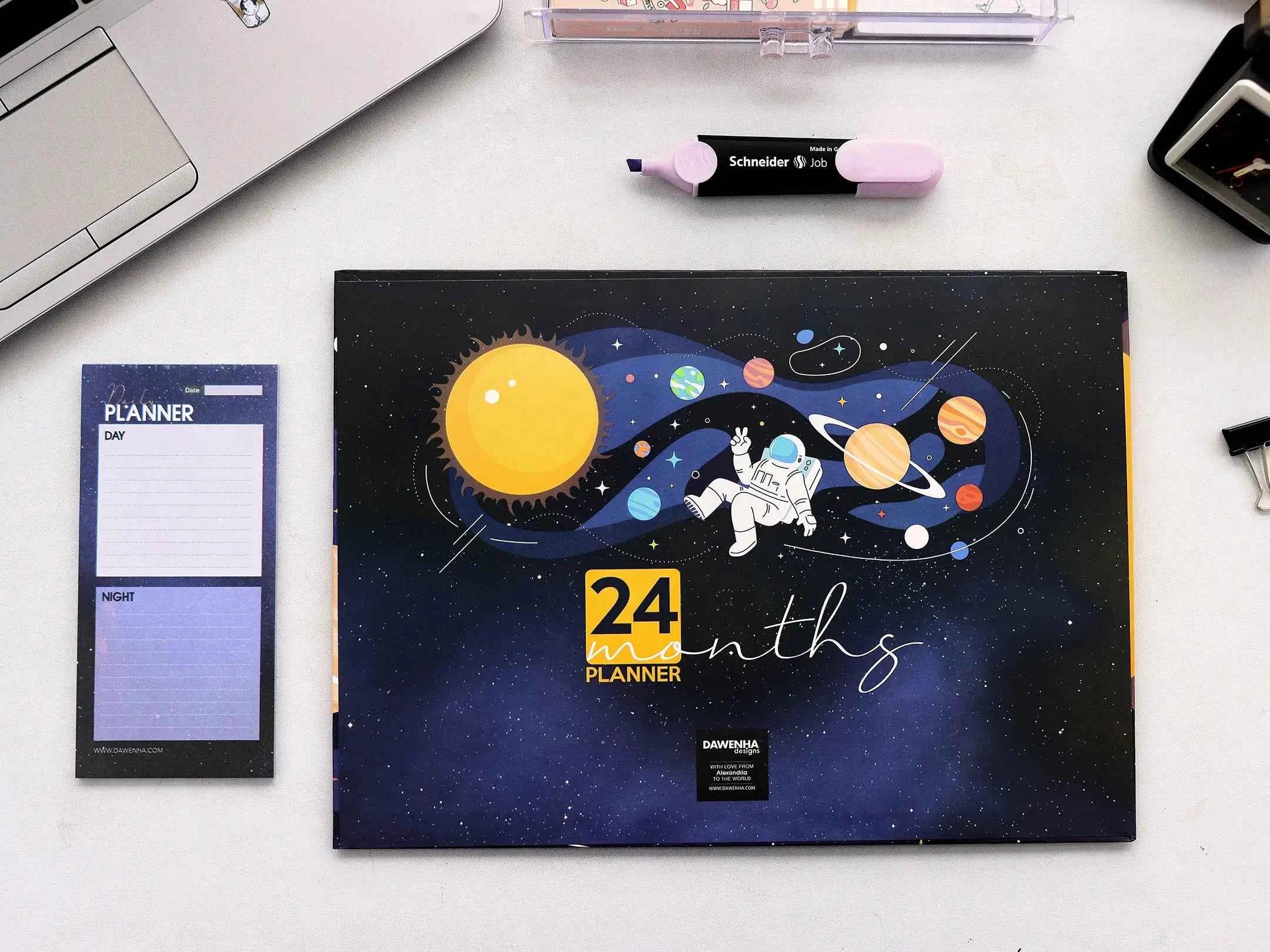 Spaceship Desk Calendar calendar Dawenha | دونها