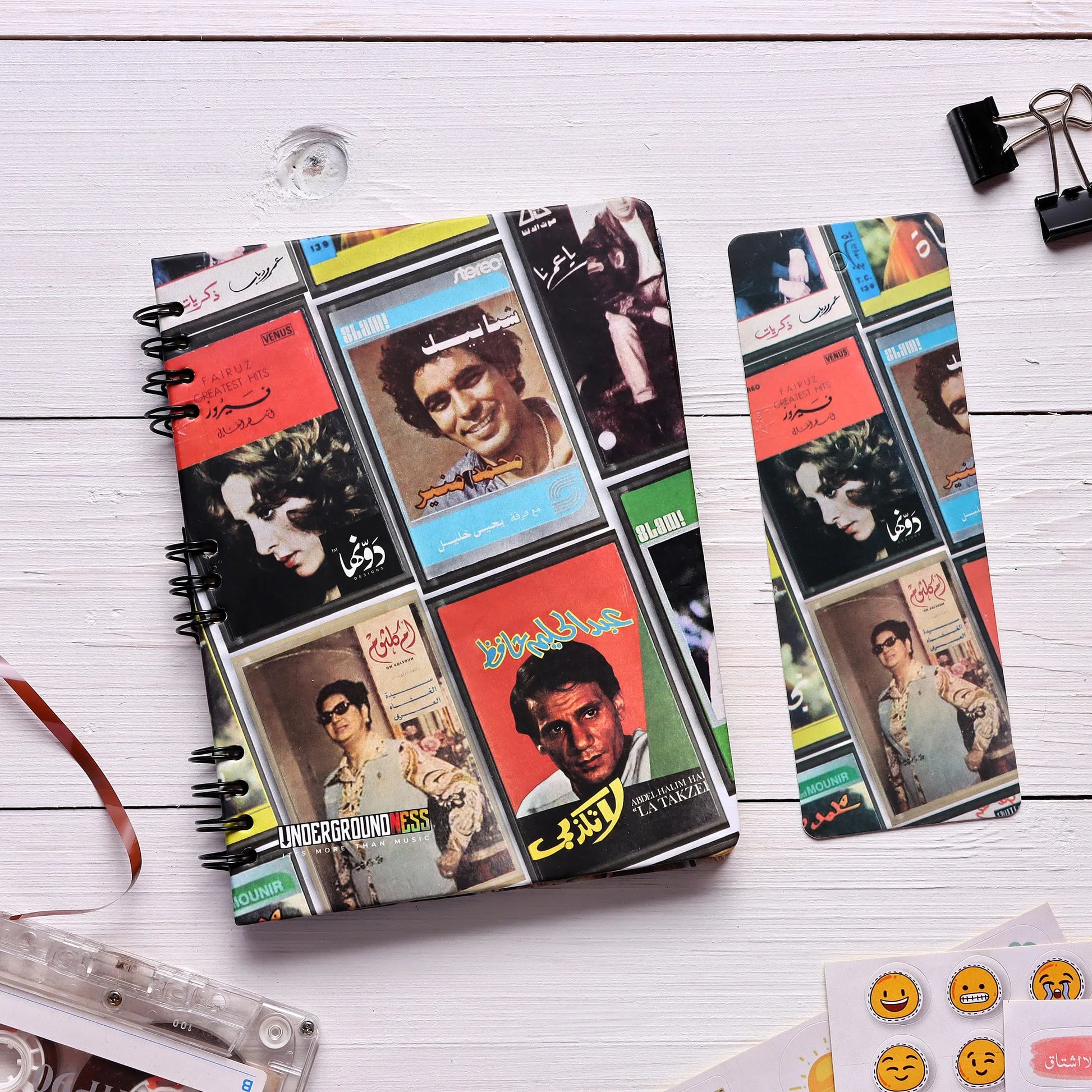 Zekrayat | Pocket Notebook Wired notebook Dawenha | دونها
